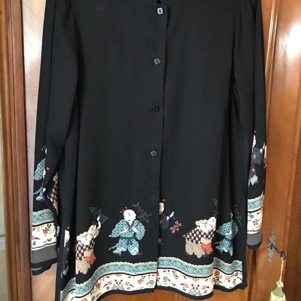 Harari Beverly Hills jacket Chinese motive